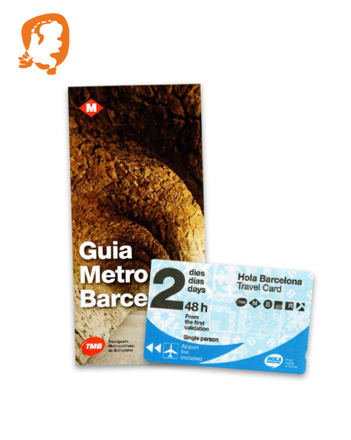 Barcelona 2 days ticket