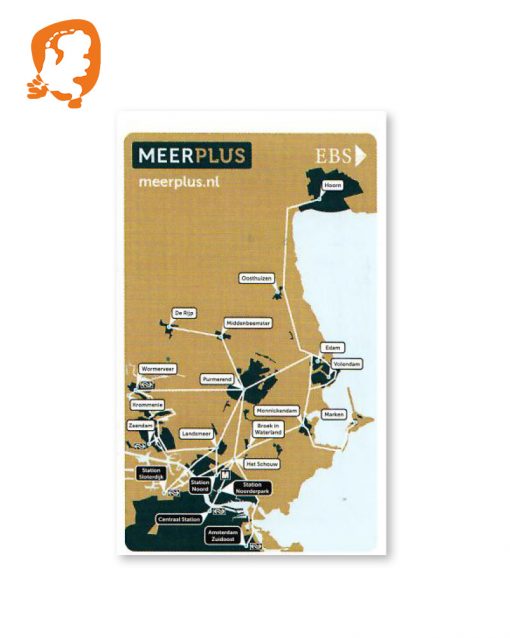 EBS MeerPlus Zaanstreek-Waterland Day ticket