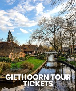 Giethoorn tour ticket