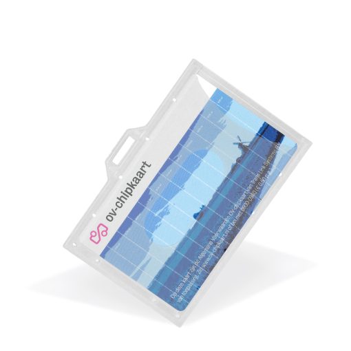 Card Holder Transparent Light