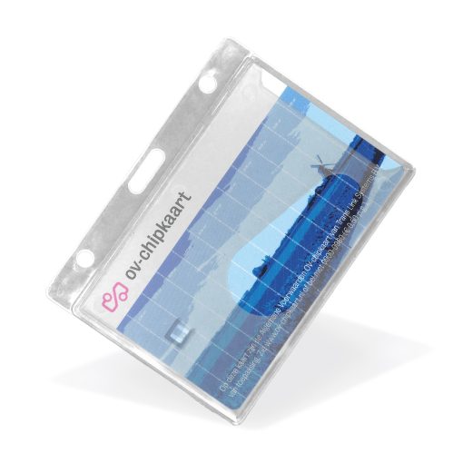 Card Holder Transparent Strong