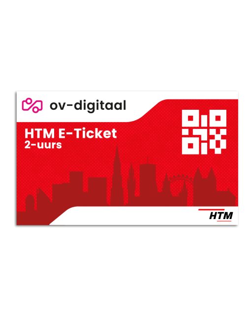 The Hague 2-Hour Ticket – E-Ticket