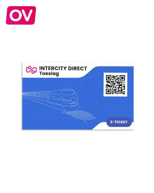 Intercity direct Toeslag