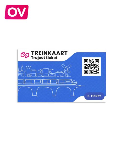 Treinkaart Nederland + Toeslag ICE