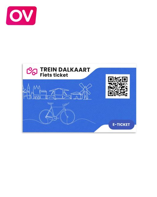 Trein Dalkaart Fiets