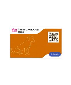 Train Day Ticket Dog