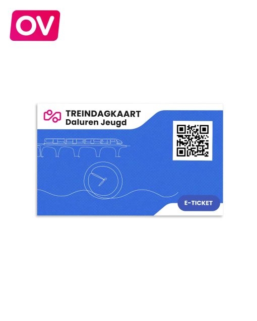 Treindagkaart Daluren Jeugd