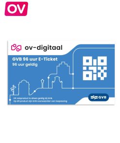 GVB 96 Hour E-Ticket Day Pass