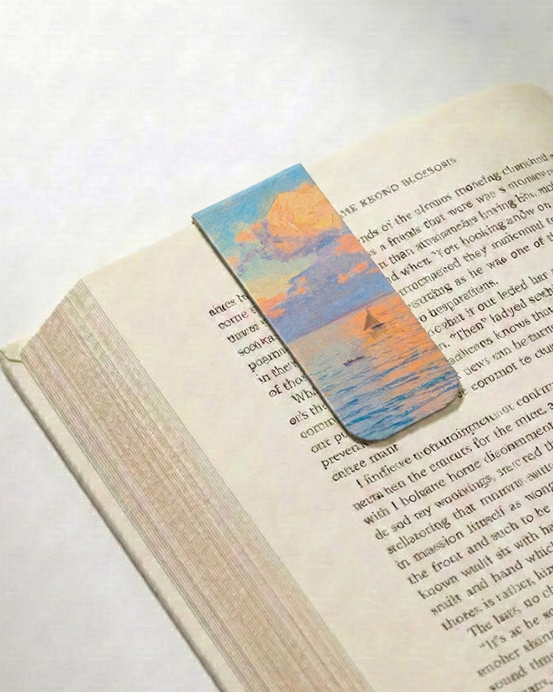 Painting Bookmagnets Monet - Image 4