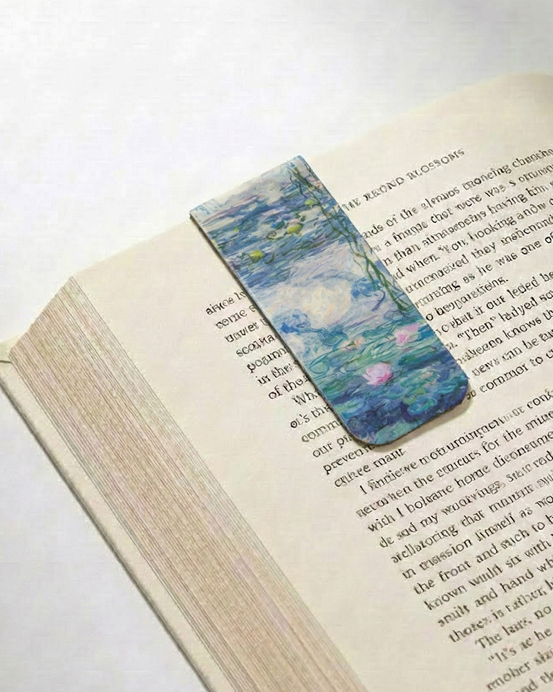 Painting Bookmagnets Monet - Image 8