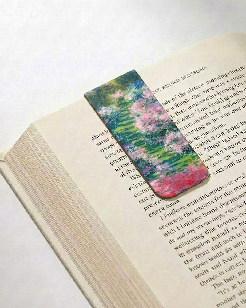 Painting Bookmagnets Monet - Image 2