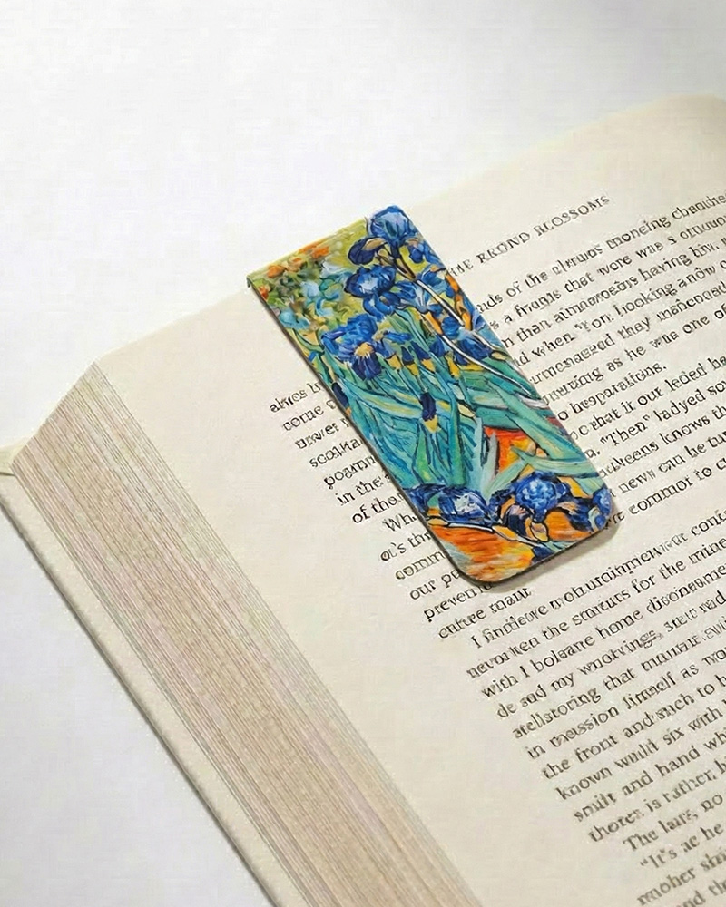 Painting Bookmagnets Van Gogh - Image 4