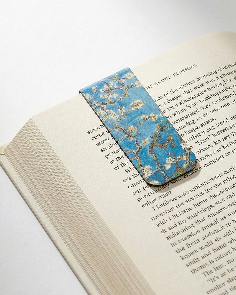 Painting Bookmagnets Van Gogh - Image 6