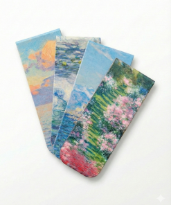 Painting Bookmagnets Monet